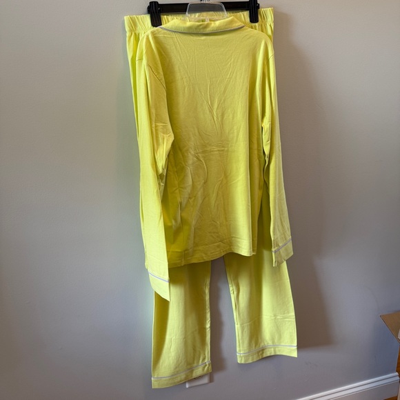 Elby Sunny Lime Pajama Set - Picture 3 of 7
